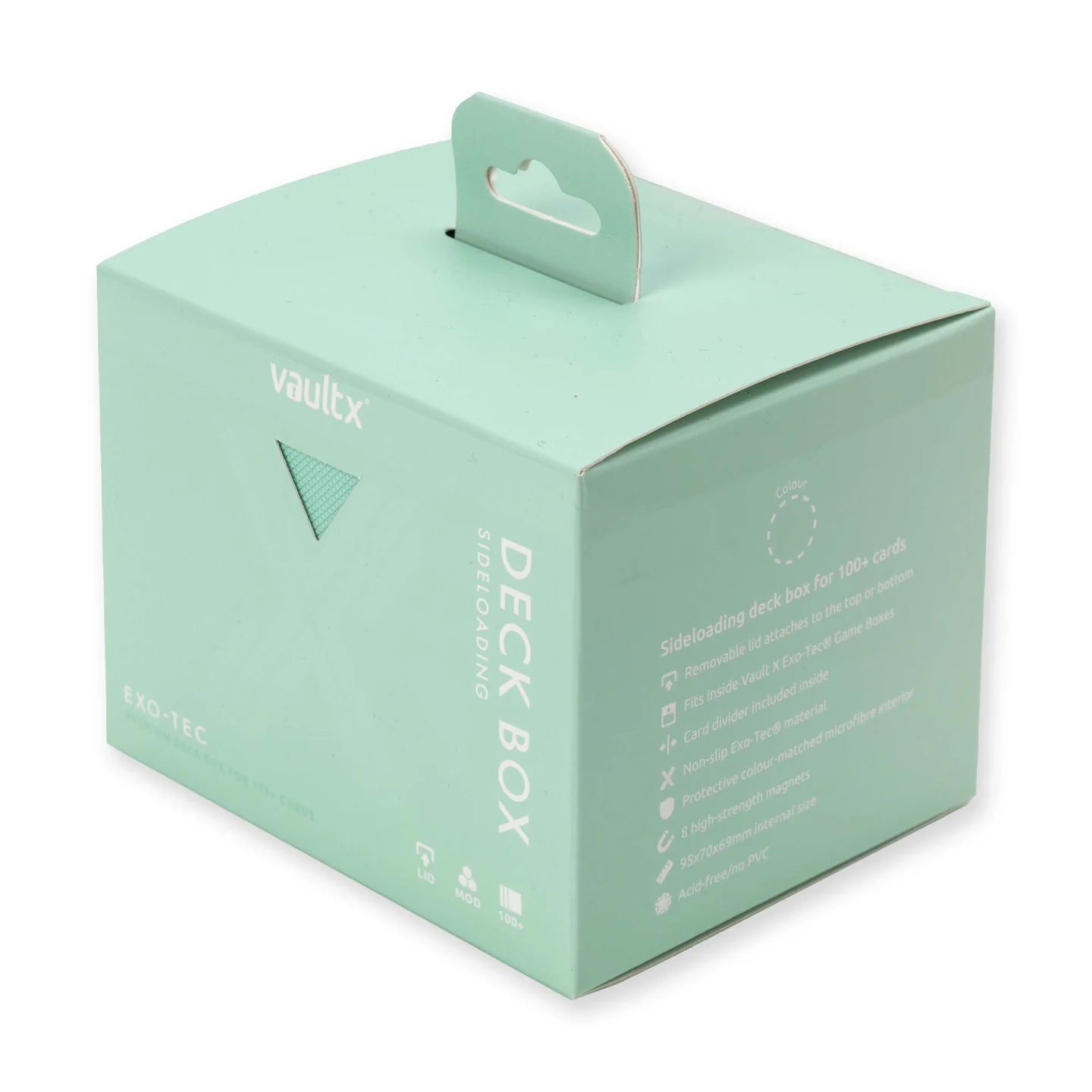VaultX Exo-Tec Sideloading Deck Box 100+