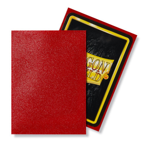 Dragon Shield-Ruby-Matte Sleeves-Standard Size