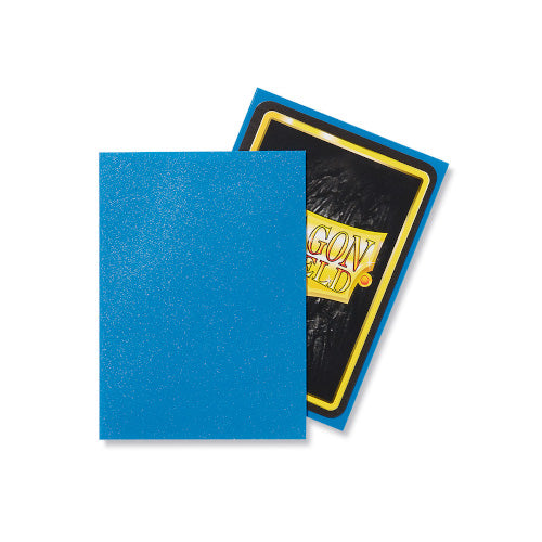 Dragon Sheild-Sapphire-Matte Sleeves-Standard Size
