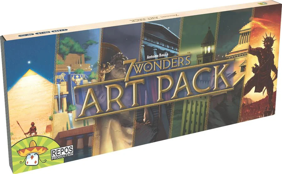 7 Wonders-art pack