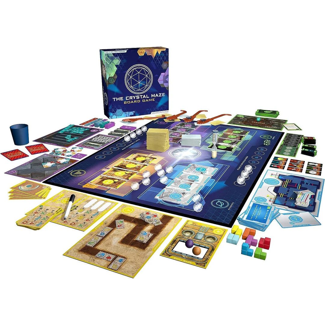 The Crystal Maze: board game