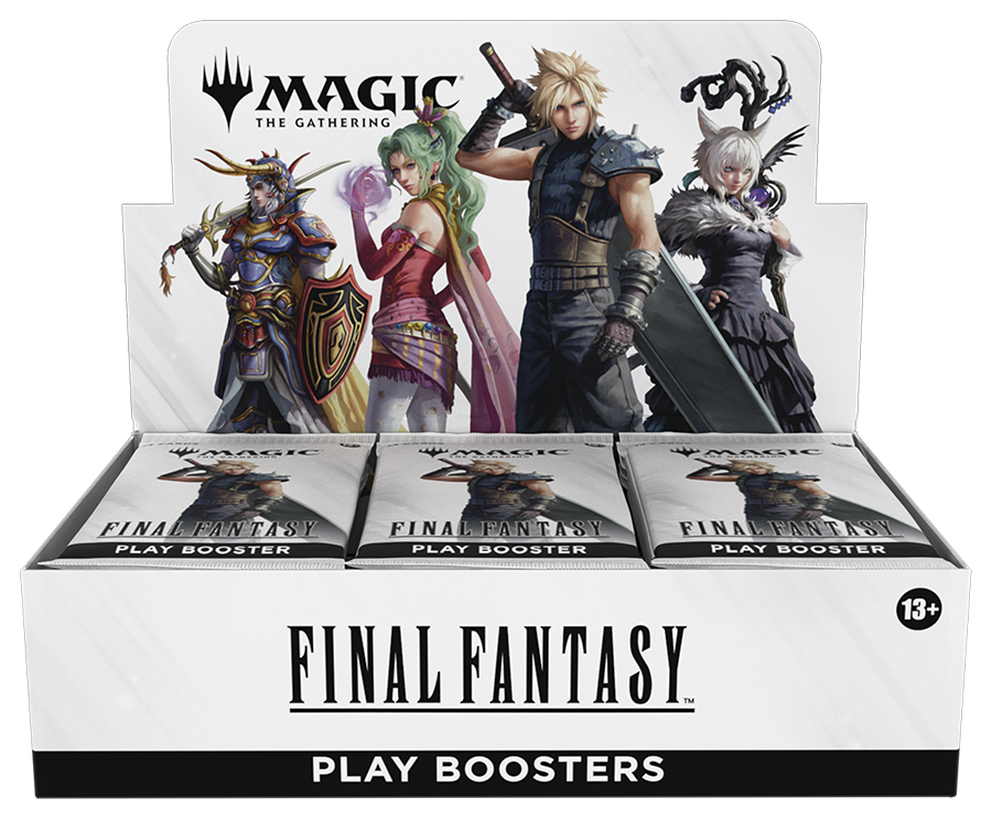 Magic the Gathering: Universes Beyond Final Fantasy - Play Booster BOX (30 Packs)
