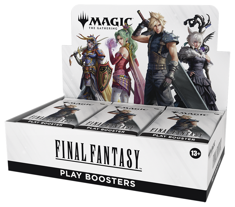 Magic the Gathering: Universes Beyond Final Fantasy - Play Booster BOX (30 Packs)