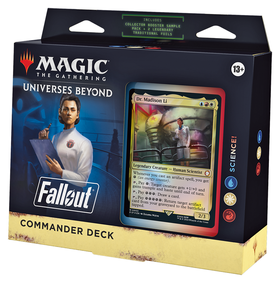 Magic The Gathering: Fallout Commander Deck Science
