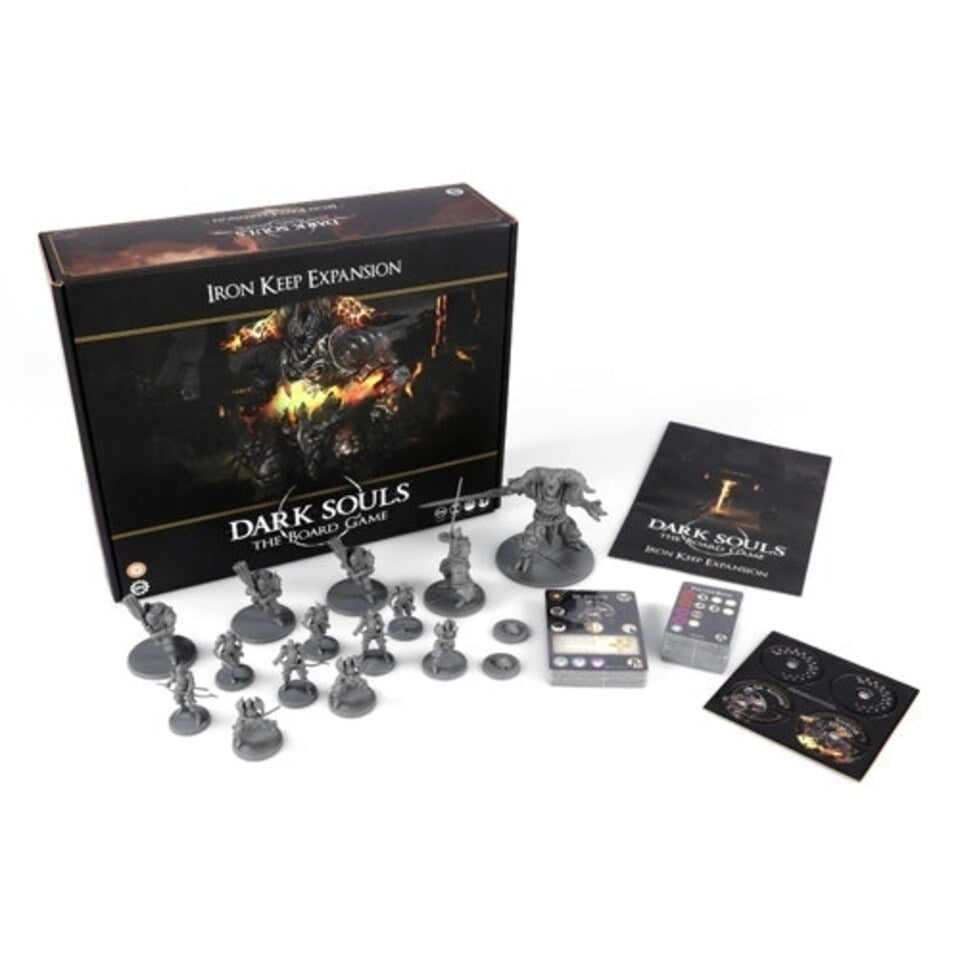 Dark Souls: The Board Game - Iron Keep Expansion