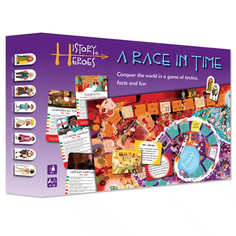 History Heroes Board Game: A Race In Time