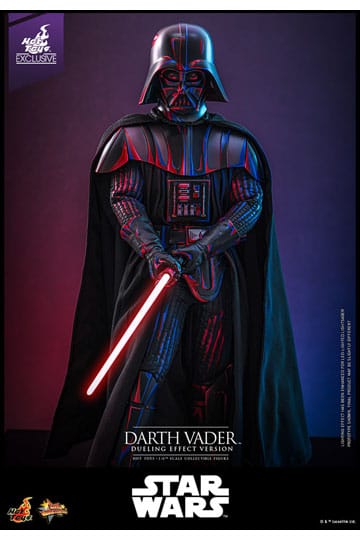 Star Wars Movie Masterpiece Action Figure 1/6 Darth Vader (Dueling Effect Version) Exclusive 35 cm