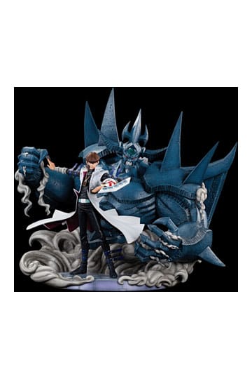 Yu-Gi-Oh! Statue Seto Kaiba & Obelisk the Tormentor 50 cm