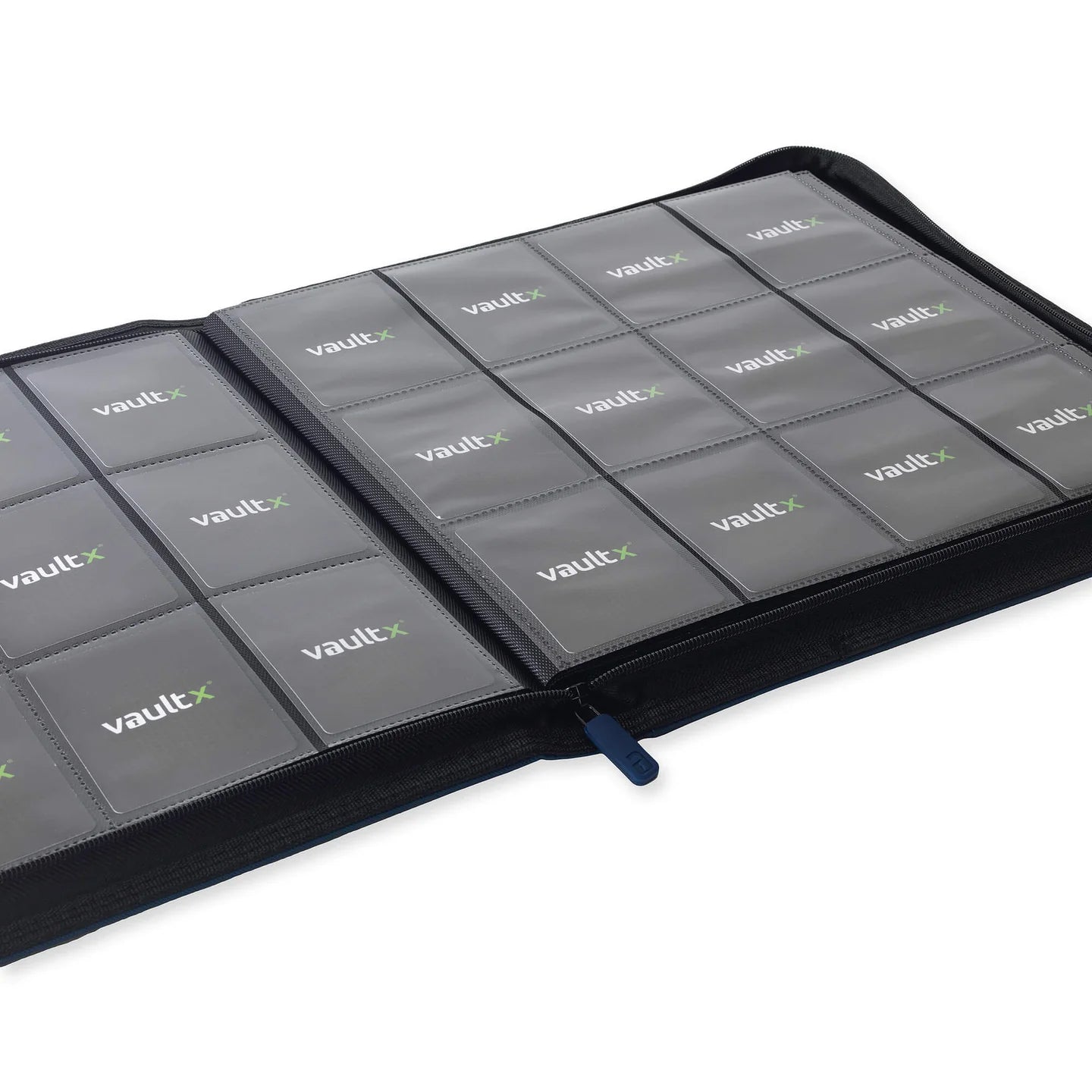 VaultX EXO-TEC Zip Binder 12-Pocket