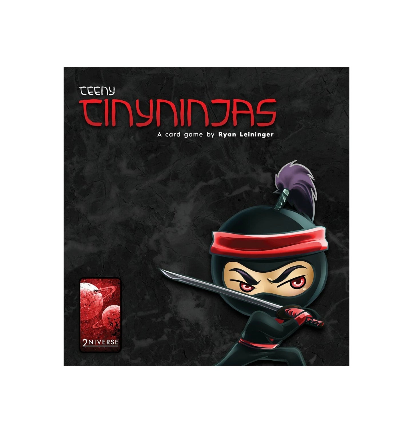 Teeny Tiny Ninja card game