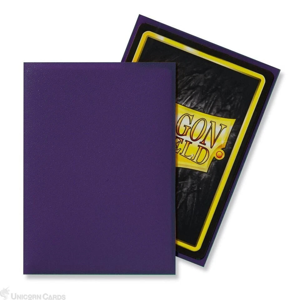 Dragon Shield-Purple-Matte Sleeves-Standard Size