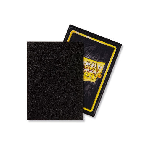Dragon Shield-Jet-Matte Sleeves-Standard Size