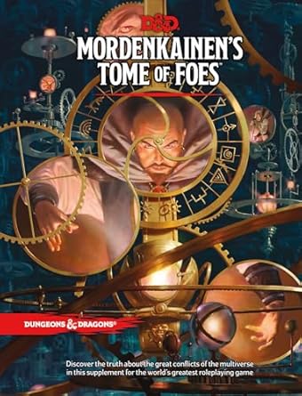 Mordenkainen's Tome of Foes