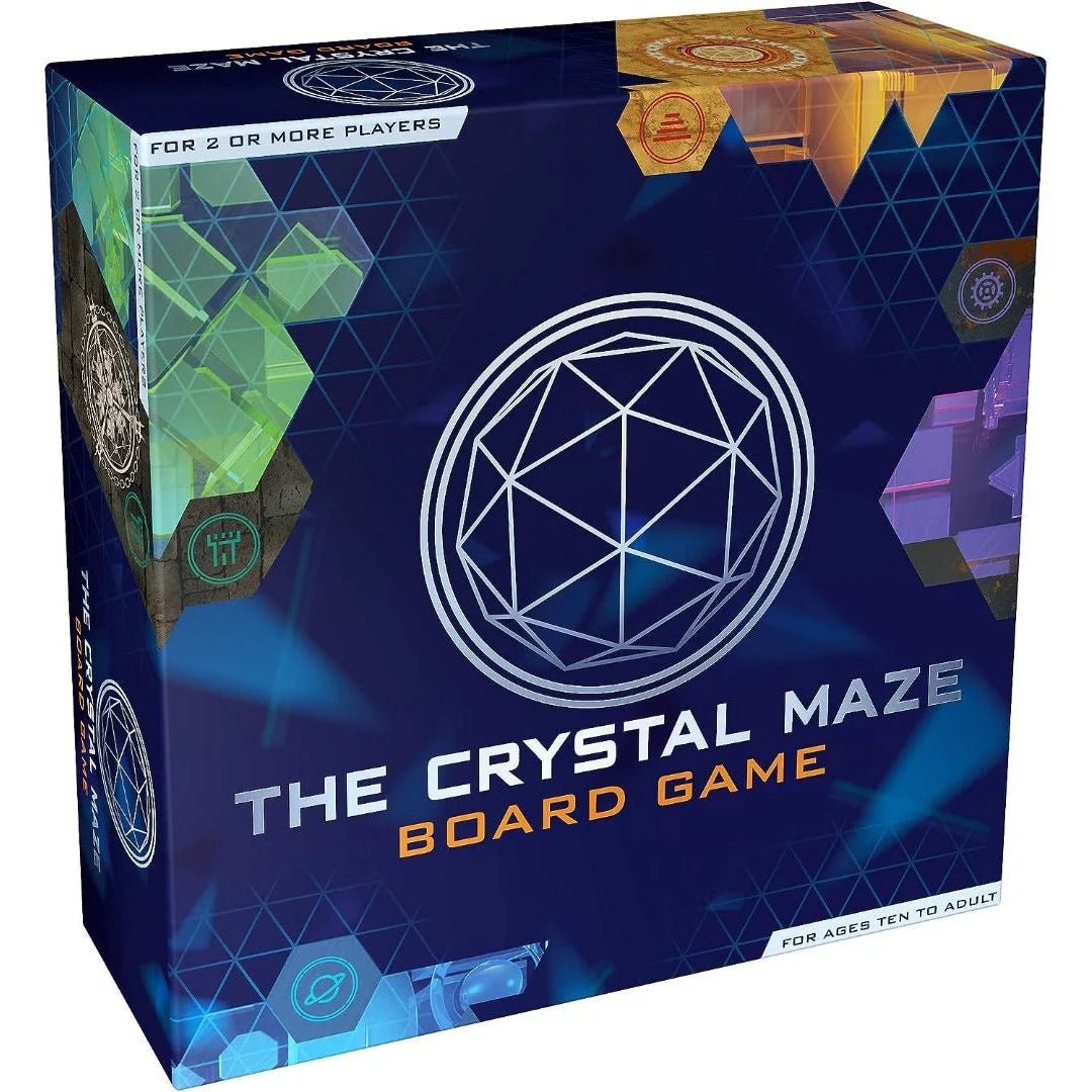 The Crystal Maze: board game