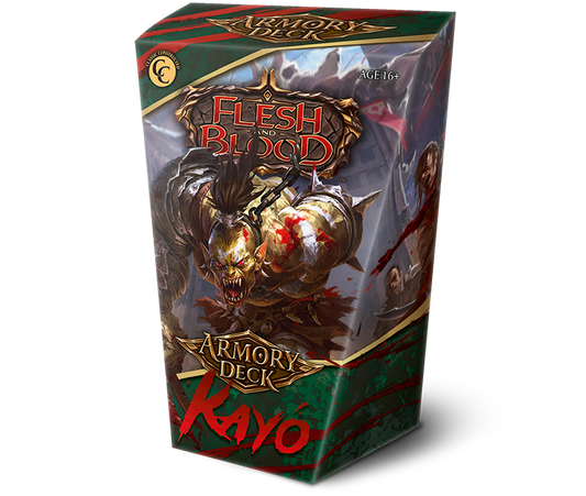 Flesh and Blood Armory Deck: Kayo