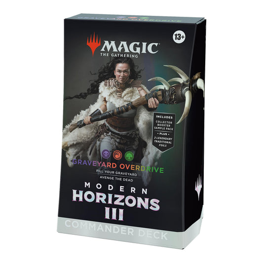 Modern Horizons 3 Commander Deck - Graveyard Overdrive