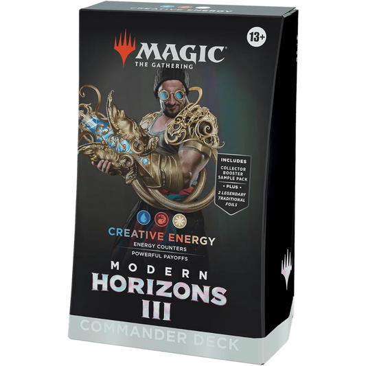 Modern Horizons 3 Commander Deck - Creative Energy