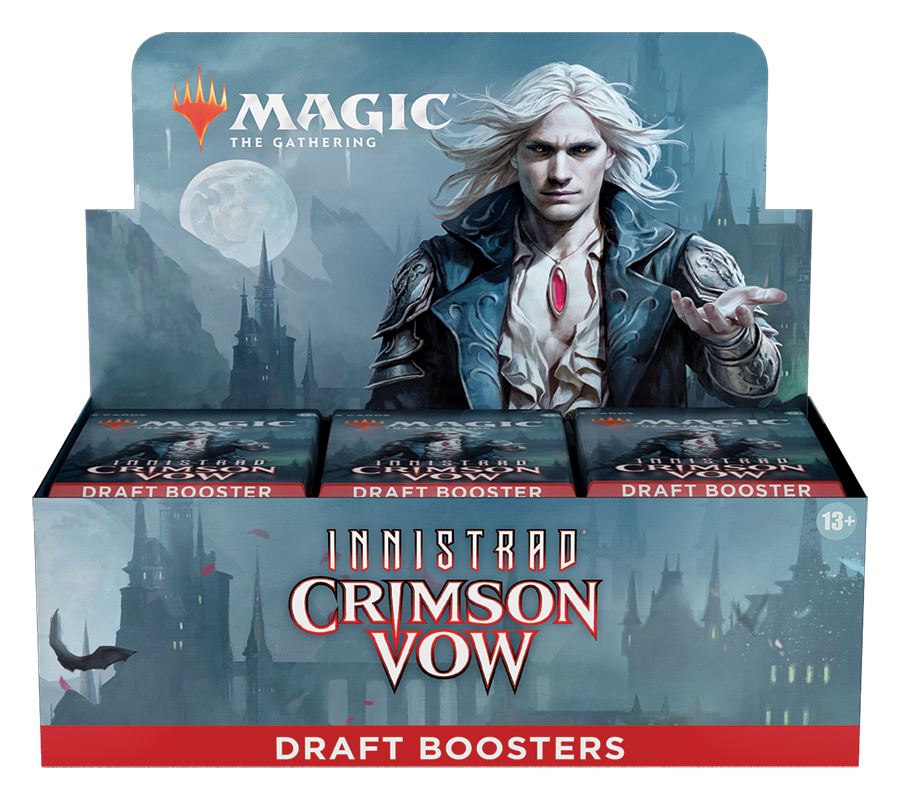 Innistrad: Crimson Vow Draft Booster Box