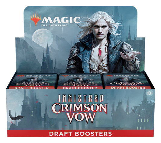 Innistrad: Crimson Vow Draft Booster Box