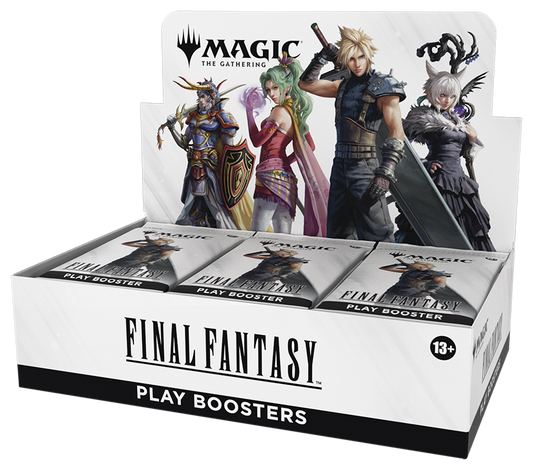 Magic the Gathering: Universes Beyond Final Fantasy - Play Booster BOX (30 Packs)