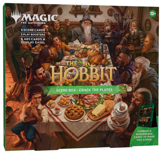 Magic: The Gathering® | The Hobbit™ Scene Boxes - Crack the Plates