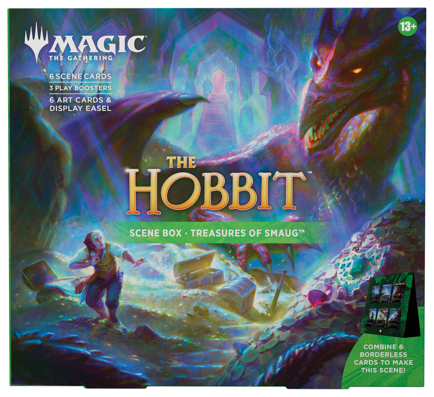 Magic: The Gathering® | The Hobbit™ Scene Boxes - Treasures of Smaug™