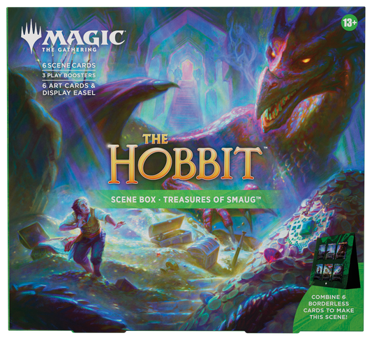 Magic: The Gathering® | The Hobbit™ Scene Boxes - Treasures of Smaug™