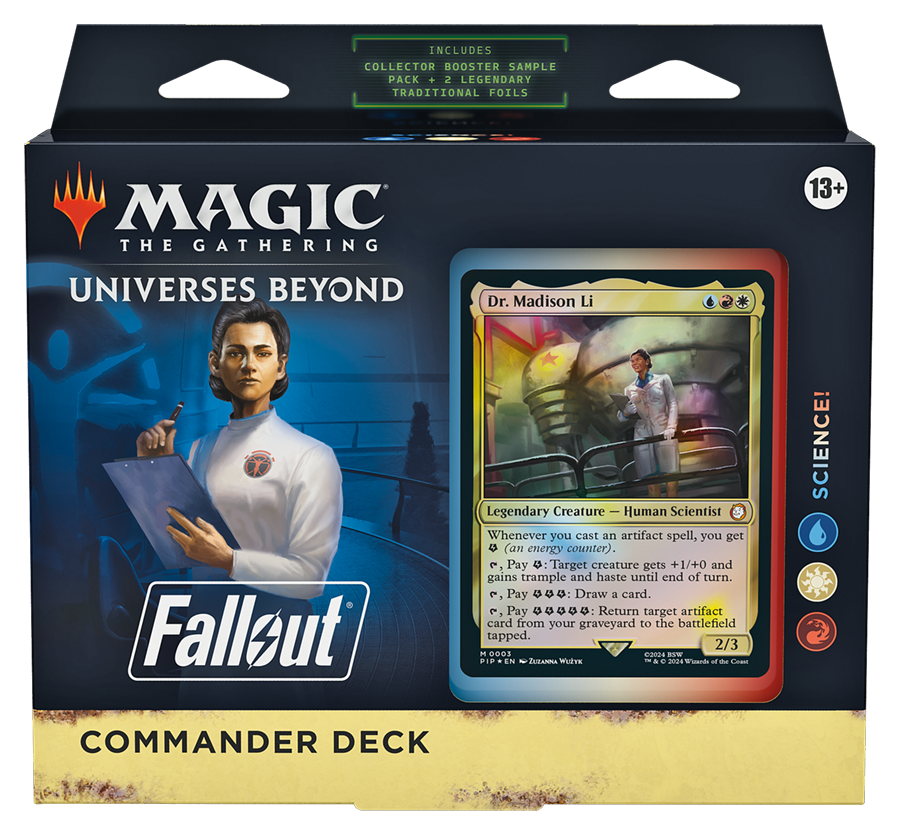 Magic The Gathering: Fallout Commander Deck Science