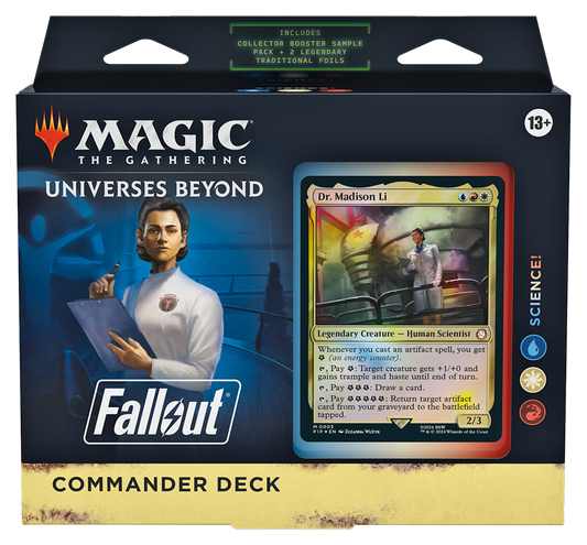 Magic The Gathering: Fallout Commander Deck Science