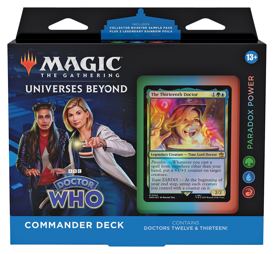 Magic: The Gathering – Doctor Who Commander Deck – Paradox Power