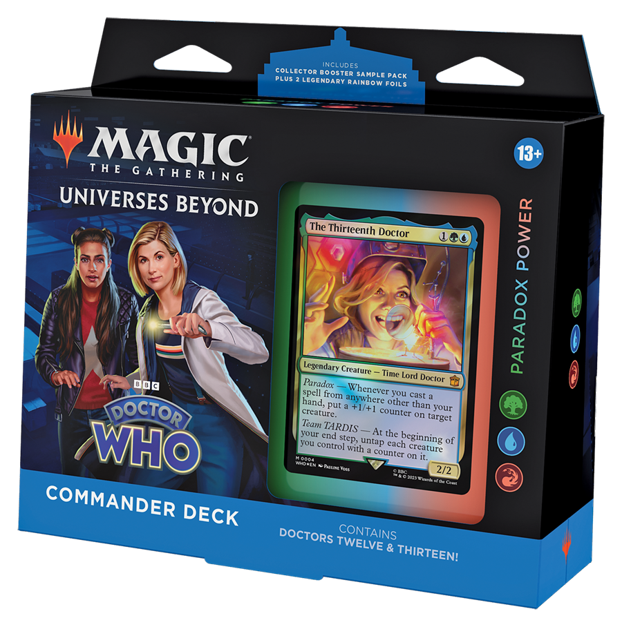 Magic: The Gathering – Doctor Who Commander Deck – Paradox Power