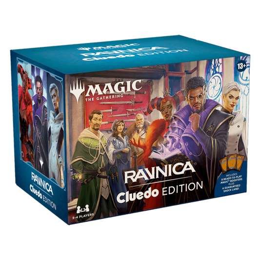 Magic: The Gathering - Ravnica: Cluedo Edition