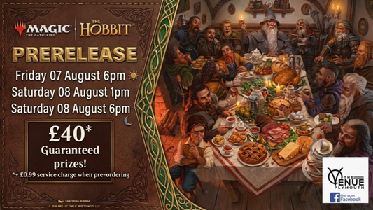 Hobbit Pre-Release 1 at The Venue Plymouth 6pm 7th