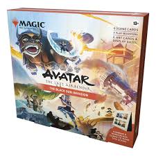 Avatar: The Black Sun Invasion Scene Box