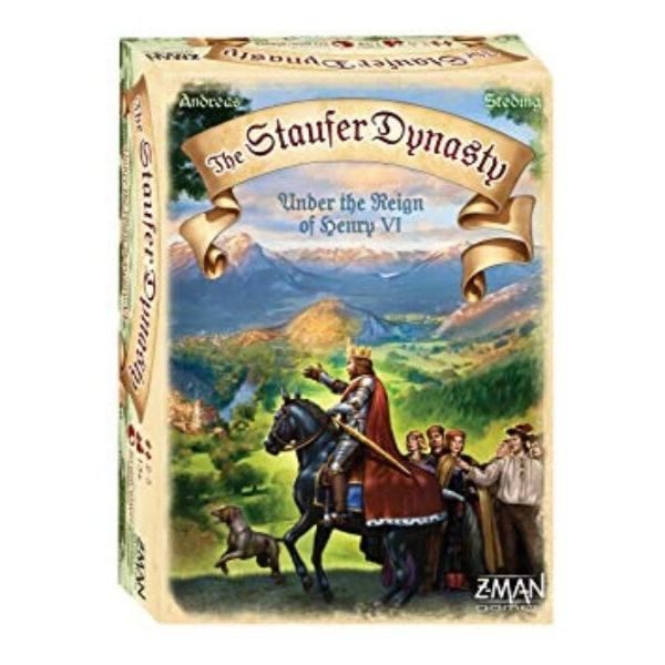 The Staufer Dynasty-Damaged/Ripped wrapping