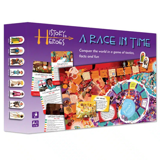History Heroes Board Game: A Race In Time