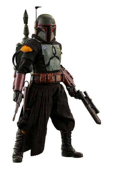 Star Wars: The Mandalorian Action Figure 1/6 Boba Fett Repaint Armor Special Edition 30 cm