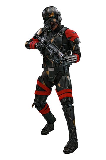 Star Wars: Ahsoka Television Masterpiece Action Figure 1/6 Death Trooper 31 cm