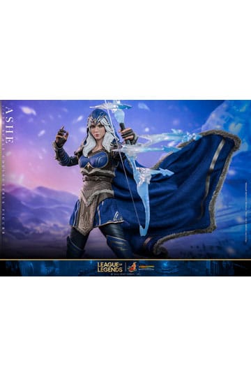 League of Legends Video Game Masterpiece Action Figure 1/6 Ashe 28 cm