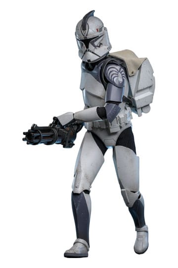 Star Wars The Clone Wars Action Figure 1/6 104th Battalion Wolfpack Clone Trooper Deluxe Version 30 cm