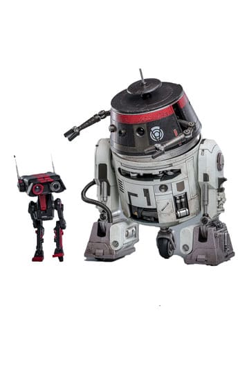 Star Wars Action Figure Set 1/6 Chopper (C1-10P) &amp; BD-1 (Imperial Disguise) 18 cm & 8 cm