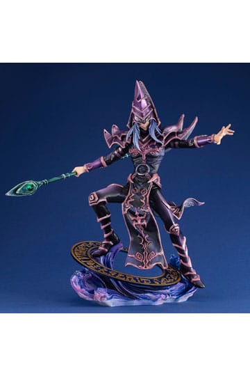 Yu-Gi-Oh! Art Works Monsters PVC Statue Dark Magician The Fated Duel 23 cm