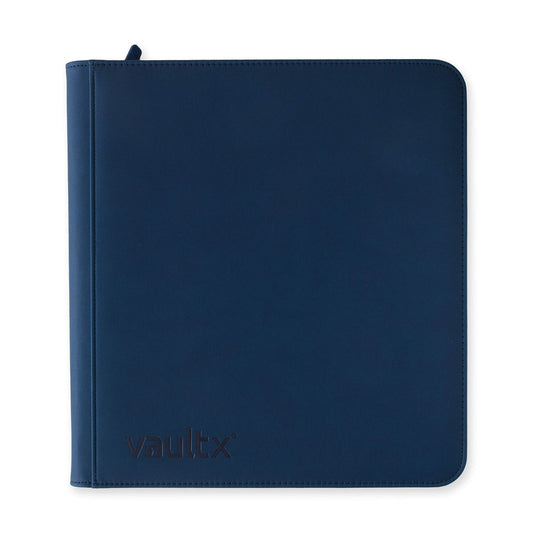 VaultX EXO-TEC Zip Binder 12-Pocket