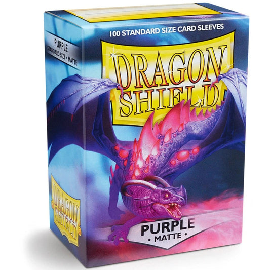 Dragon Shield-Purple-Matte Sleeves-Standard Size