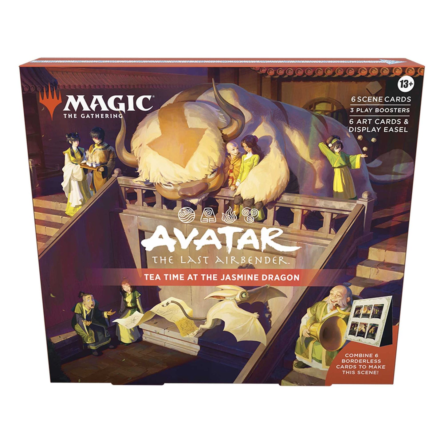 Avatar: Tea Time at the Jasmine Dragon Scene Box