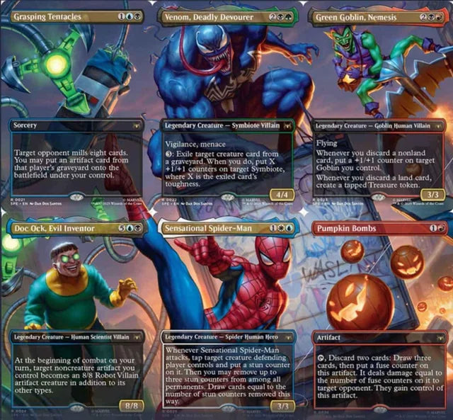 Magic: The Gathering: Marvel's Spider-Man Scene Box